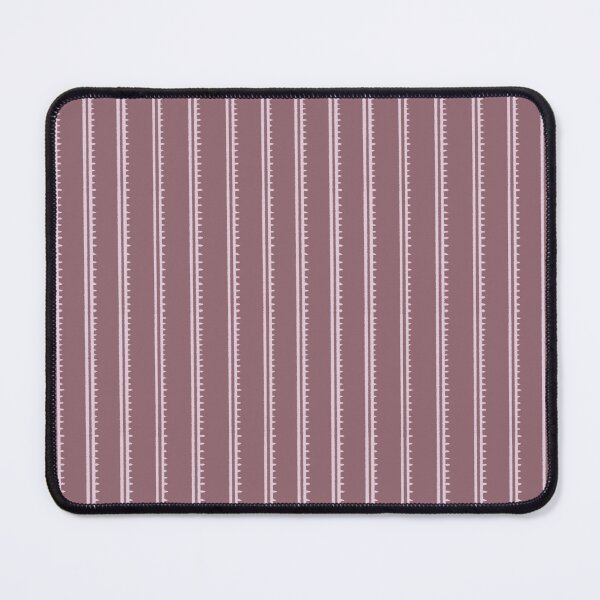 Item preview, Dusty Rose Simple Elegant Ticking Stripes Seamless Pattern designed and sold by FebruaryBloom.