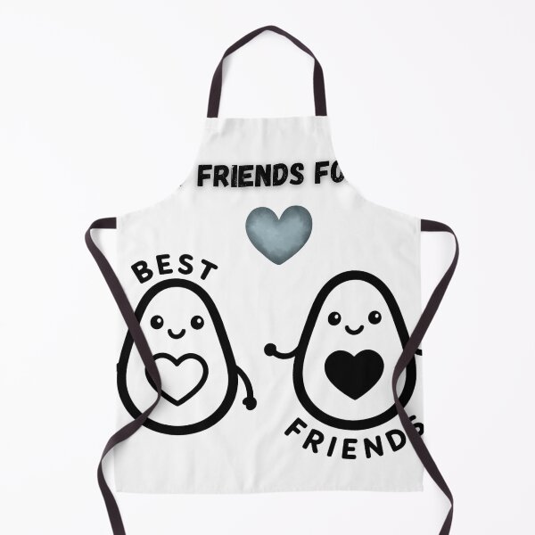 Item preview, Best Friends Forever Avocado Hearts designed and sold by Heartbeat Studio by Yederlin.