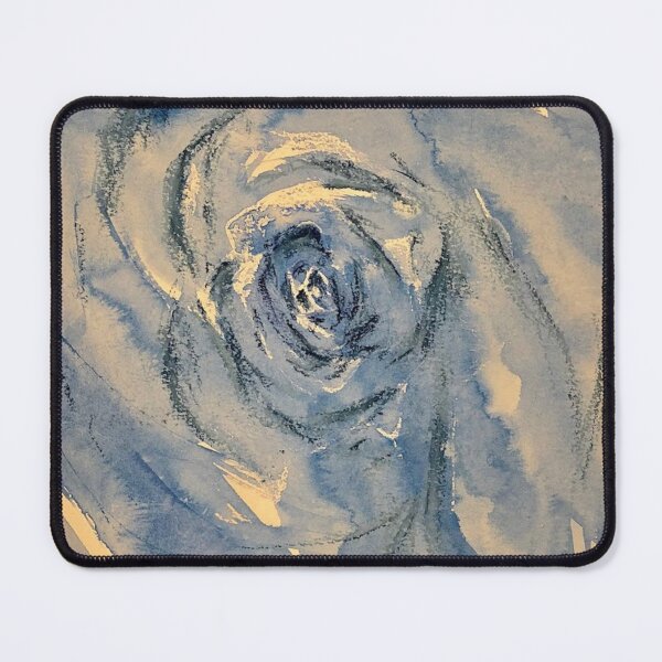 Item preview, hand painted abstract rose designed and sold by GiSilver.