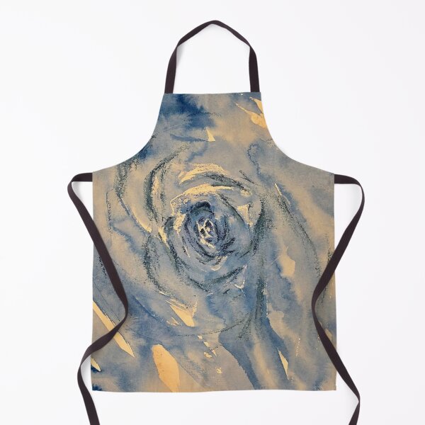 Item preview, hand painted abstract rose designed and sold by GiSilver.