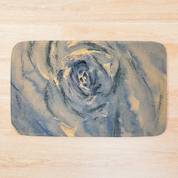 Item preview, hand painted abstract rose designed and sold by GiSilver.