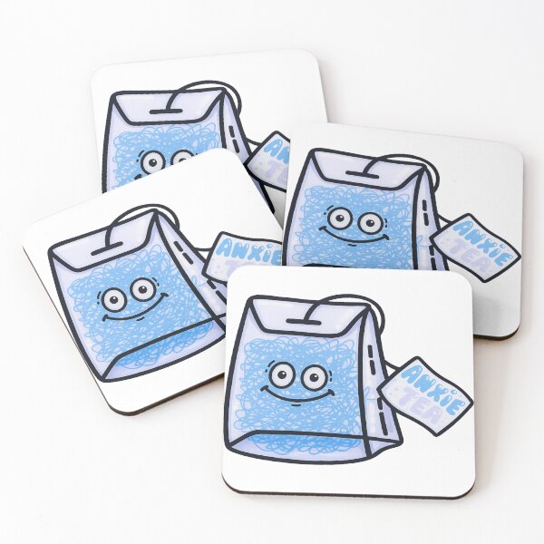 Item preview, Anxie Tea designed and sold by TitiBubble.