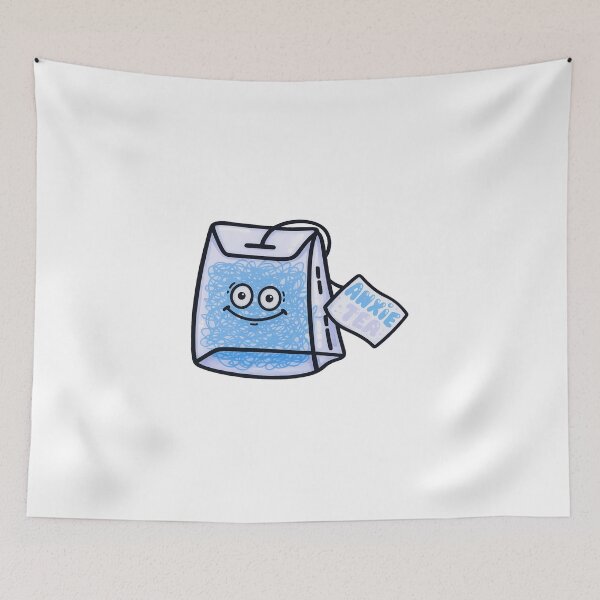 Item preview, Anxie Tea designed and sold by TitiBubble.