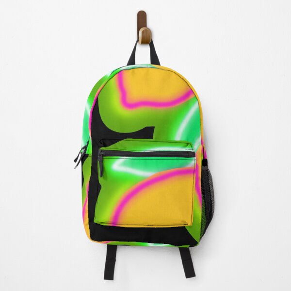 Artikelvorschau, Neonfarbener Zitronen-Fruchtaufkleber | Retro-80er-Jahre-Vaporwave-Ästhetik entworfen und verkauft von AliAltinelArt.