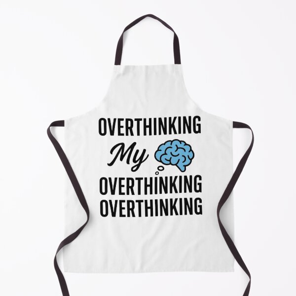 Item preview, Overthinking My Overthinking Funny Brain Mental Health Quote designed and sold by ZadTicaret.