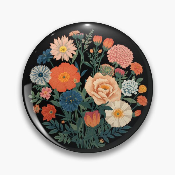 Item preview, Wildflower watercolor painting  designed and sold by uunaa.