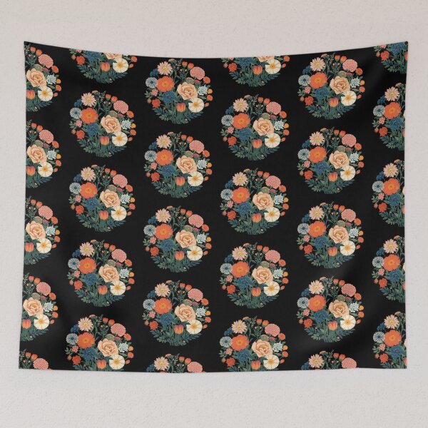Item preview, Wildflower watercolor painting  designed and sold by uunaa.