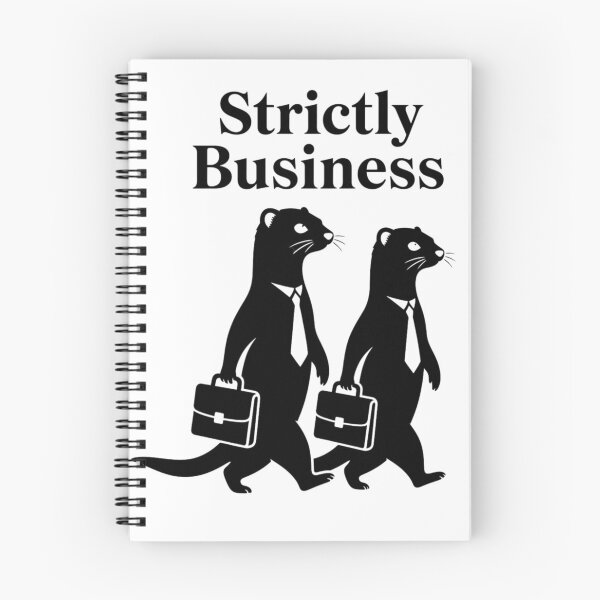 Item preview, Strictly Business Animal Office designed and sold by Na-q-sh.