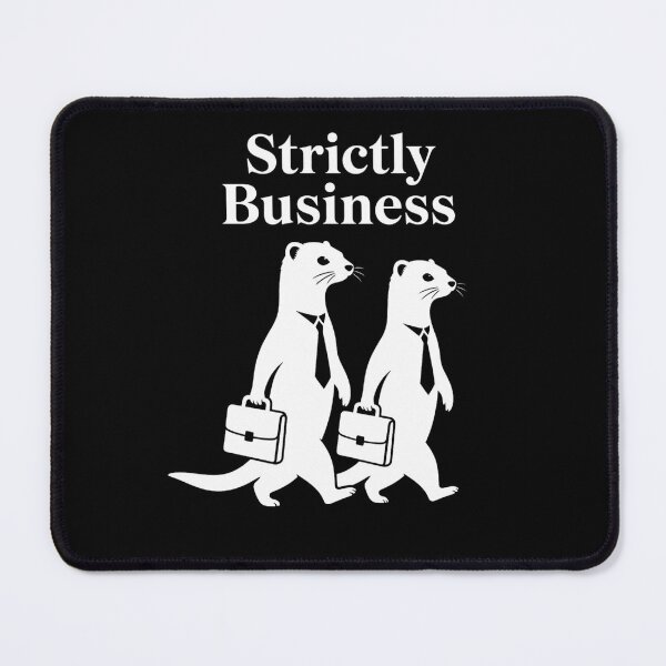 Item preview, Strictly Business Animal Office designed and sold by Na-q-sh.