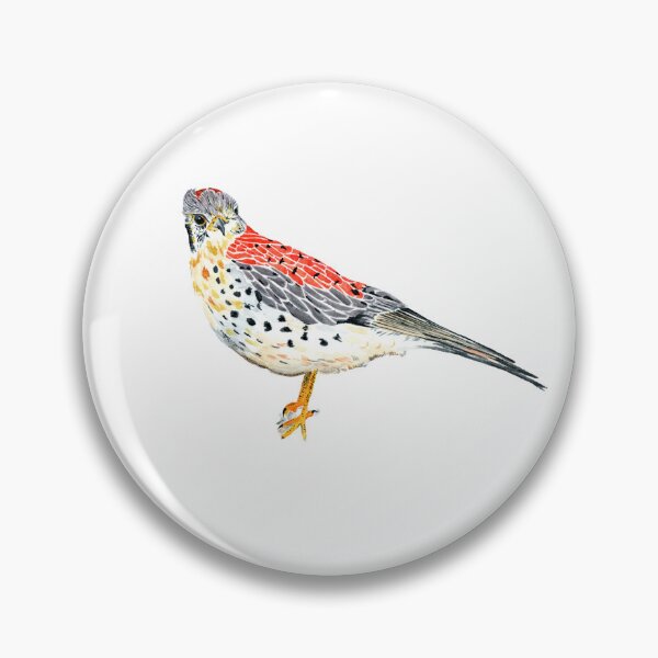 Item preview, American Kestrel Watercolor designed and sold by Sonoran Glimmer.