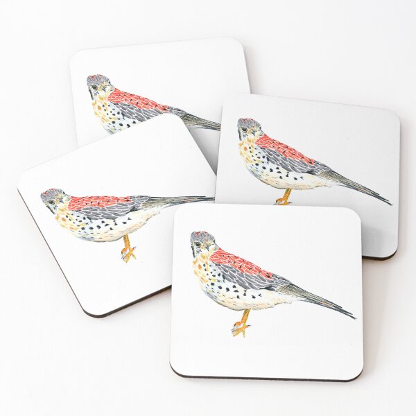 Item preview, American Kestrel Watercolor designed and sold by Sonoran Glimmer.