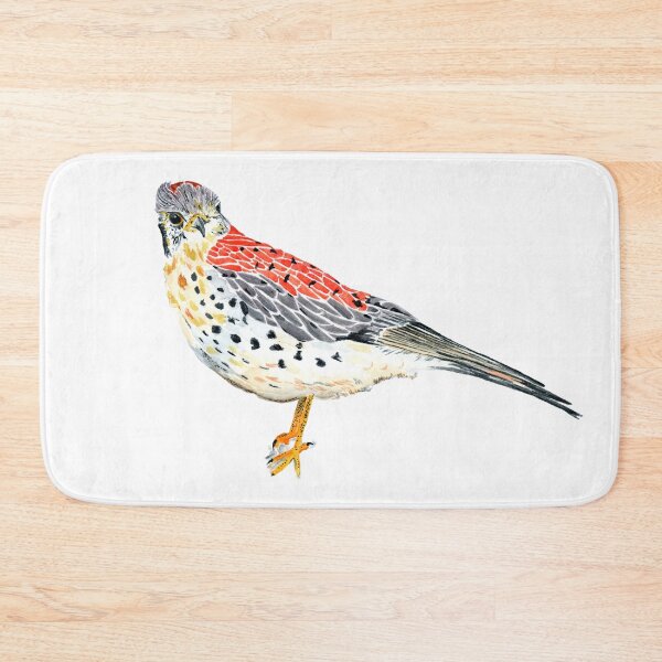 Item preview, American Kestrel Watercolor designed and sold by Sonoran Glimmer.