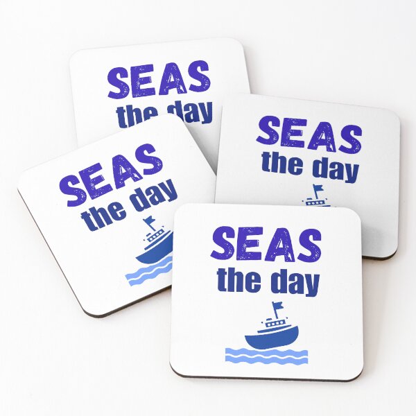 Item preview, Seas The Day designed and sold by AlignedThreads.