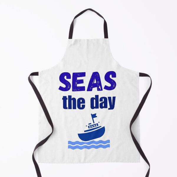 Item preview, Seas The Day designed and sold by AlignedThreads.