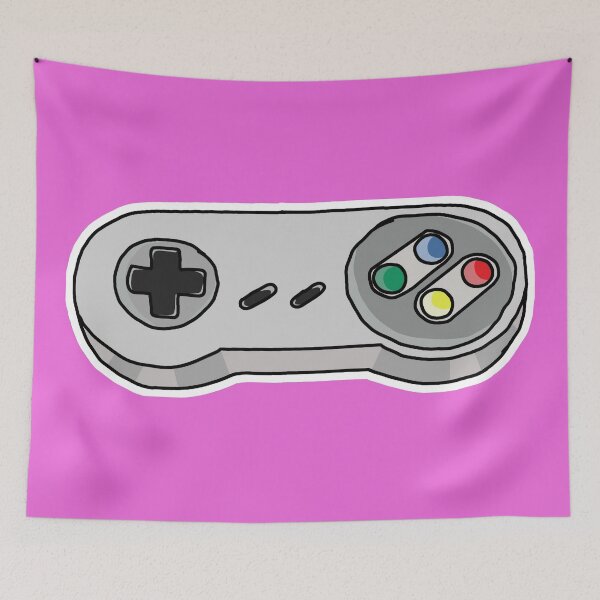 Item preview, Retro Classic Gamepad Sticker - 8-Bit Era Nostalgia designed and sold by AliAltinelArt.