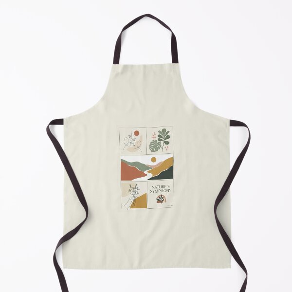Item preview, Nature's Symphony: Minimalist Boho Collage Art designed and sold by Meowyy.