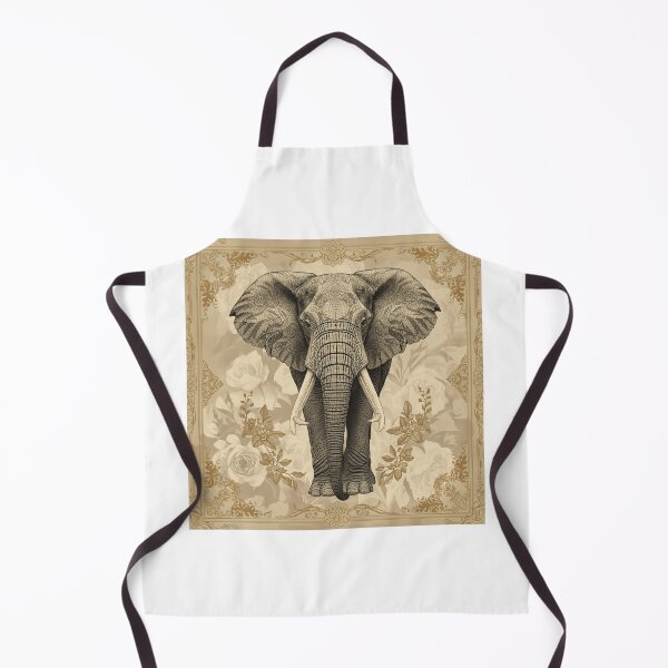 Item preview, elegant ancient elephant designed and sold by Artchara..