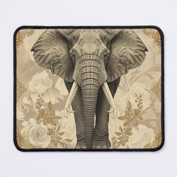 Item preview, elegant ancient elephant designed and sold by Artchara..