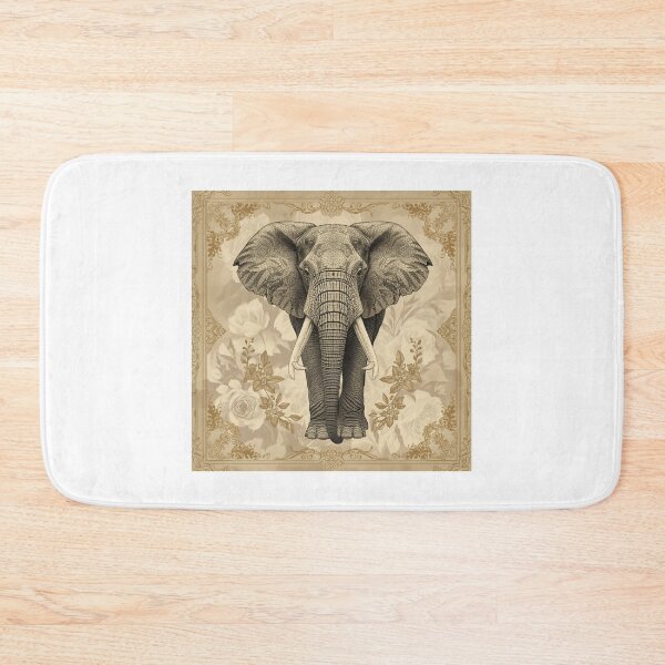 Item preview, elegant ancient elephant designed and sold by Artchara..