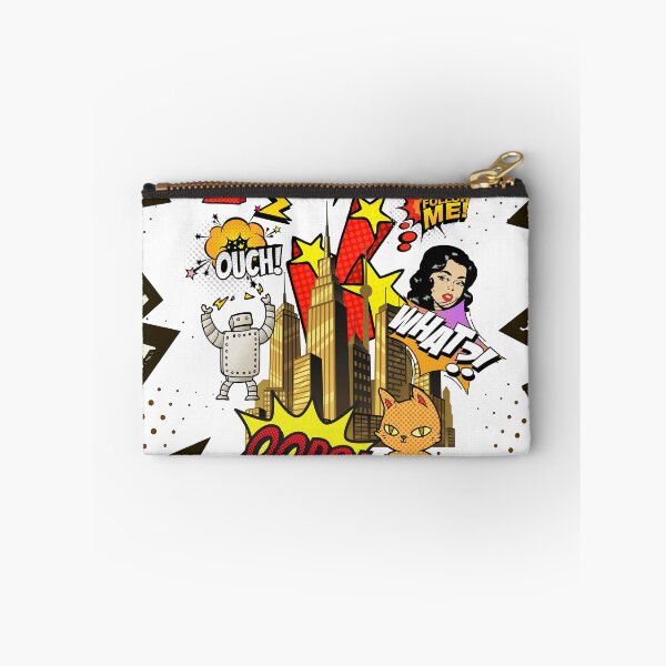 Item preview, Comic Book Print designed and sold by TurquoiseBird.