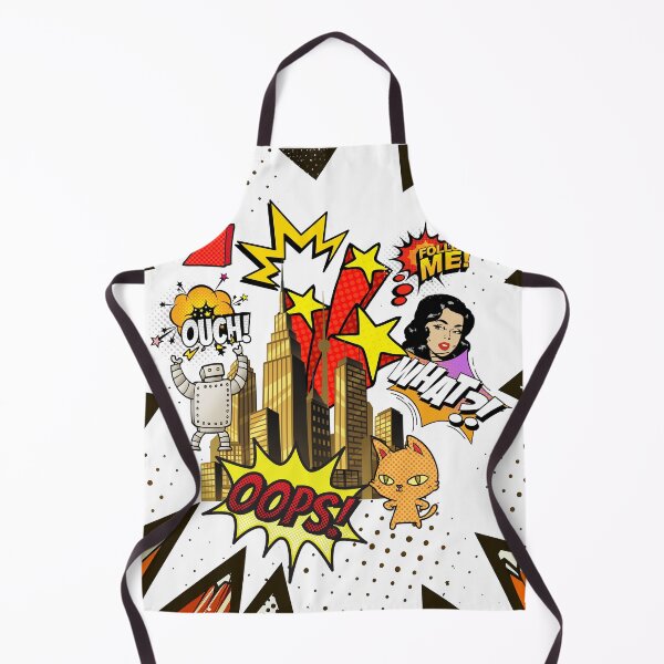 Item preview, Comic Book Print designed and sold by TurquoiseBird.