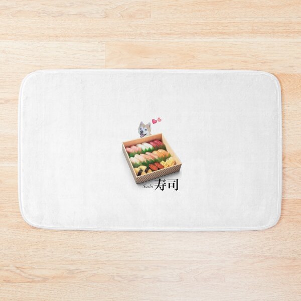 Item preview, Sushi, Sushi T-shirts, Dog T-shirts, Japanese foods,  Cute dog,  Dog heart, Kawaii, Dog lover designed and sold by Cocohappysmiles.