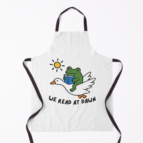 Item preview, We Test At Dawn Funny Teacher Frog Reading Humor designed and sold by gunaone-design.