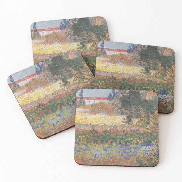 Item preview, Flowering Garden with Path designed and sold by PaintedDreams96.