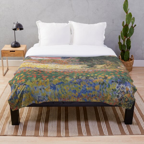 Item preview, Flowering Garden with Path designed and sold by PaintedDreams96.