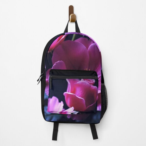 Item preview, Dark Bloom | Dramatic Pink Floral Art designed and sold by WitchyBotanicaArt.