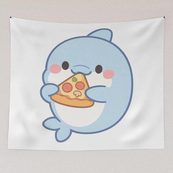 Item preview, Cute Baby Dolphin designed and sold by Owcomm.