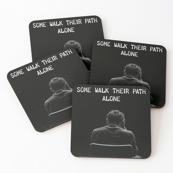 Item preview, Some Walk Their Path Alone designed and sold by DispersedHQ.