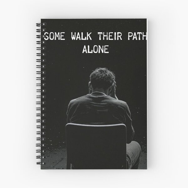 Item preview, Some Walk Their Path Alone designed and sold by DispersedHQ.