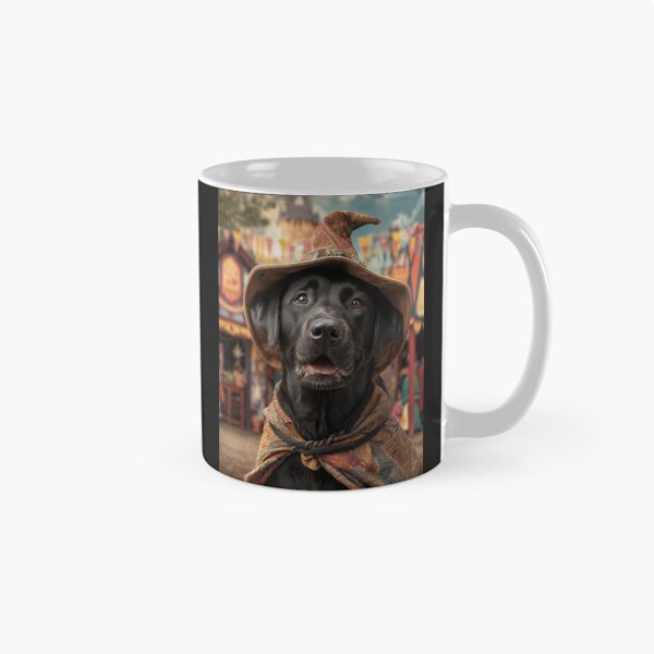 Item preview, Renaissance Faire Dogs: Black Labrador Retriever designed and sold by willowroot24.
