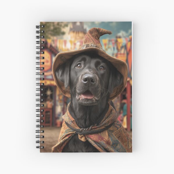 Item preview, Renaissance Faire Dogs: Black Labrador Retriever designed and sold by willowroot24.