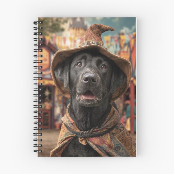 Item preview, Renaissance Faire Dogs: Black Labrador Retriever designed and sold by willowroot24.
