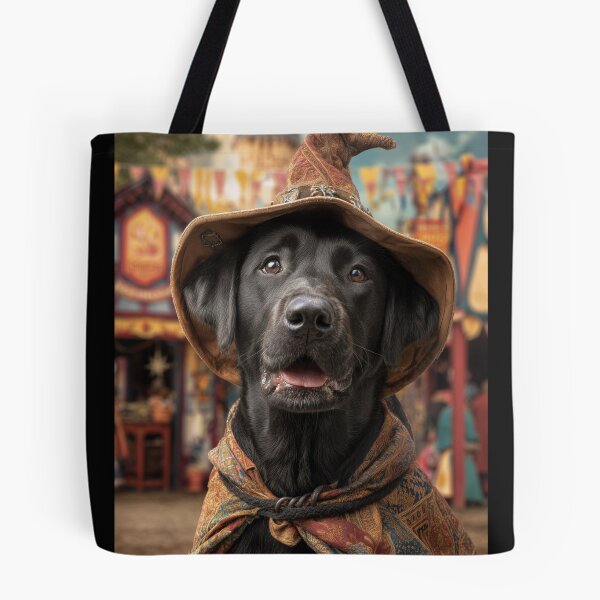 Artikelvorschau, Renaissance-Festival-Hunde: Schwarzer Labrador Retriever entworfen und verkauft von willowroot24.