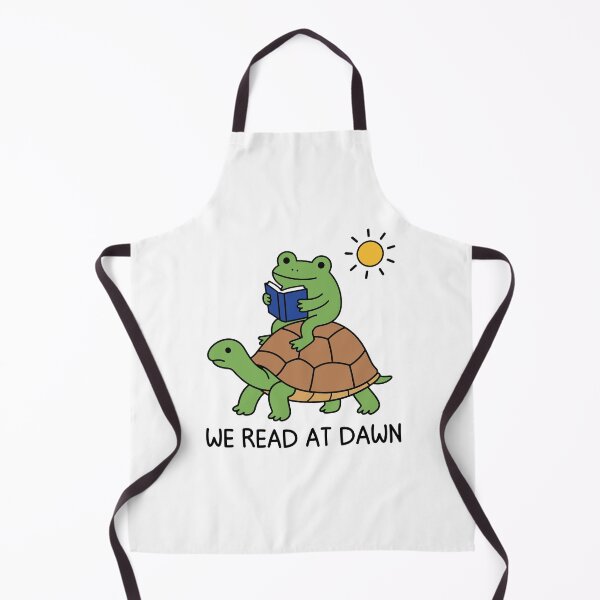 Item preview, We Test At Dawn Funny Teacher Frog Reading Teacher designed and sold by gunaone-design.