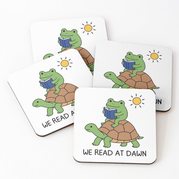 Item preview, We Test At Dawn Funny Teacher Frog Reading Teacher designed and sold by gunaone-design.