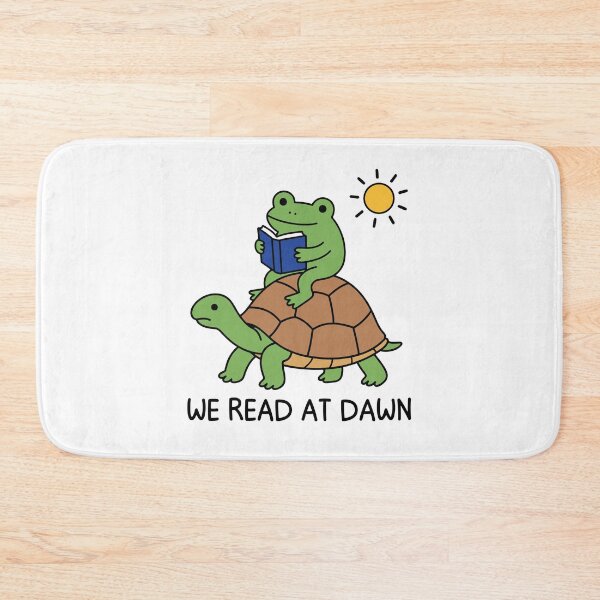 Item preview, We Test At Dawn Funny Teacher Frog Reading Teacher designed and sold by gunaone-design.