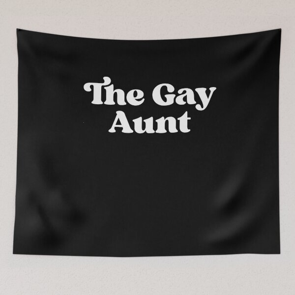 Item preview, The Gay Aunt designed and sold by BritySpear.