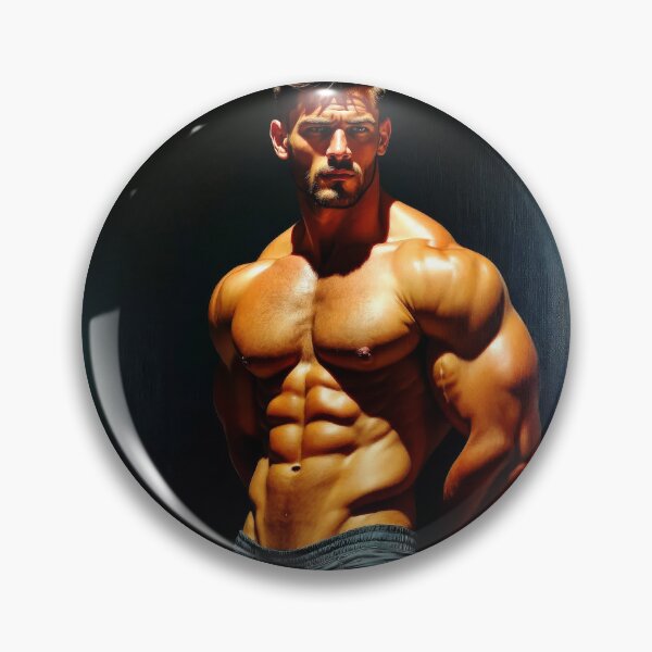 Item preview, Handsome Male Model designed and sold by ChanningsPinups.