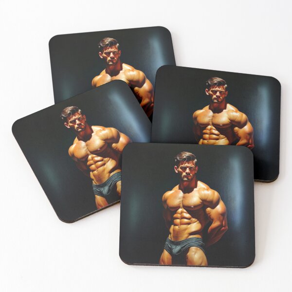 Item preview, Handsome Male Model designed and sold by ChanningsPinups.