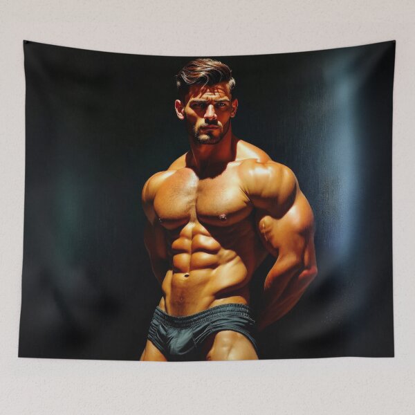 Item preview, Handsome Male Model designed and sold by ChanningsPinups.