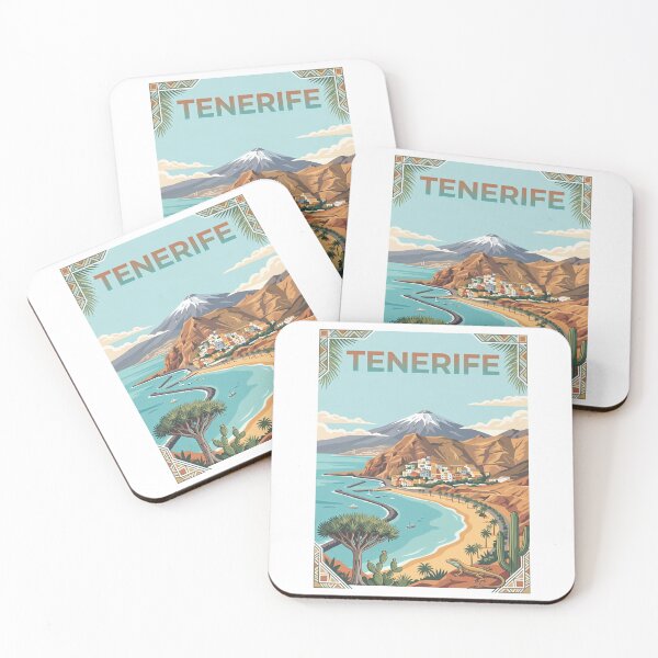 Item preview, Tenerife Canary Islands Coastal Mountain  designed and sold by TeeARTHY.