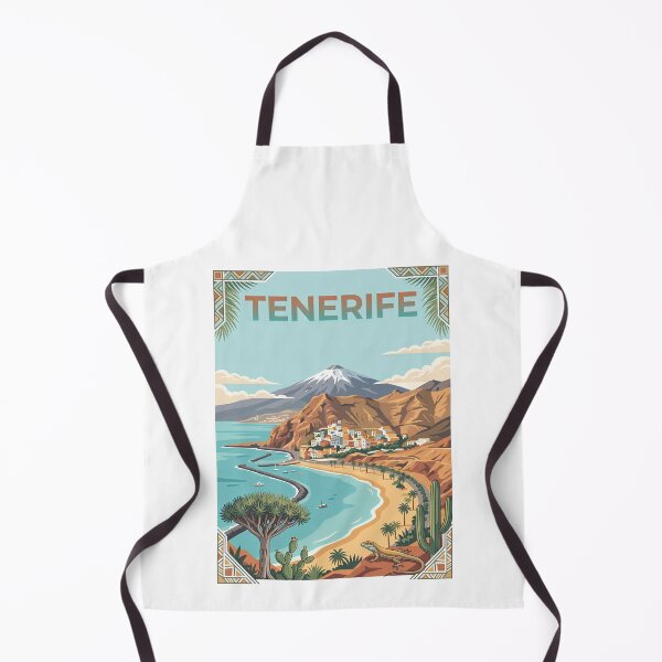 Item preview, Tenerife Canary Islands Coastal Mountain  designed and sold by TeeARTHY.
