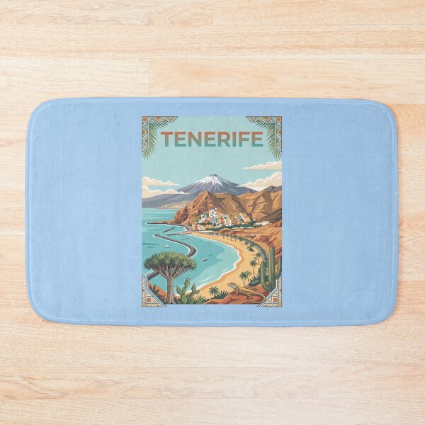 Item preview, Tenerife Canary Islands Coastal Mountain  designed and sold by TeeARTHY.