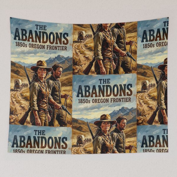 Item preview, The Abandons: 1850s Oregon Frontier designed and sold by Art's Diner.