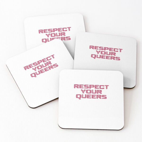 Item preview, Respect Your Queers designed and sold by BritySpear.