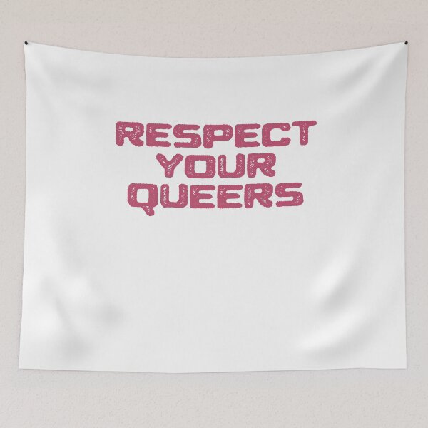 Item preview, Respect Your Queers designed and sold by BritySpear.
